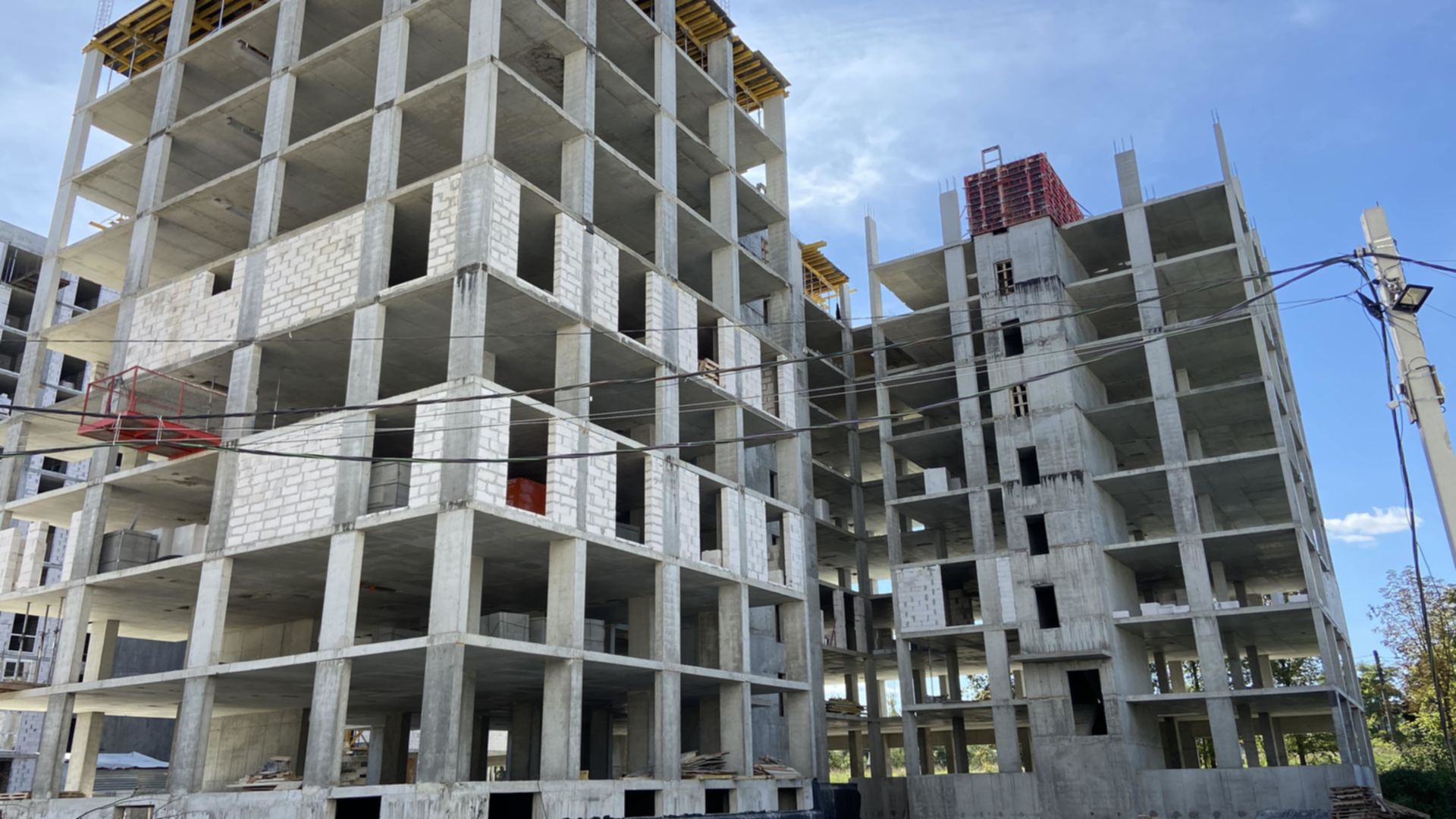 Станом на вересень 2021 року ЖК Ріел Сіті хід будівництва фото 306476