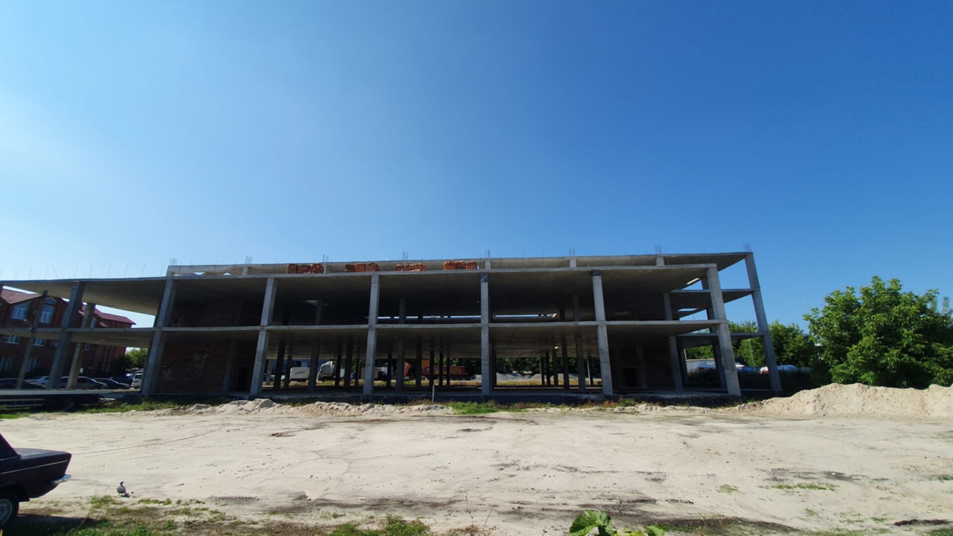 Состоянием на сентябрь 2021 года Торгово-офісний центр Terminal ход строительства фото 306817