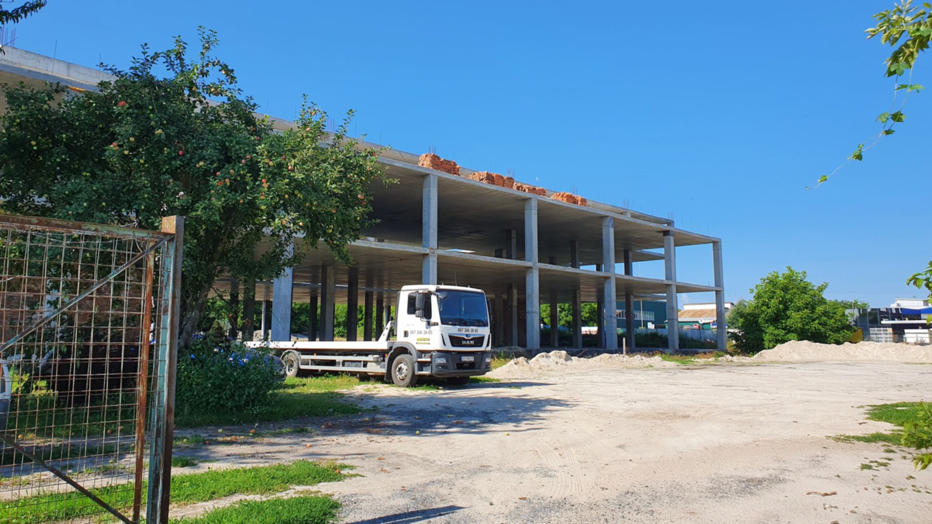 Состоянием на сентябрь 2021 года Торгово-офісний центр Terminal ход строительства фото 306820