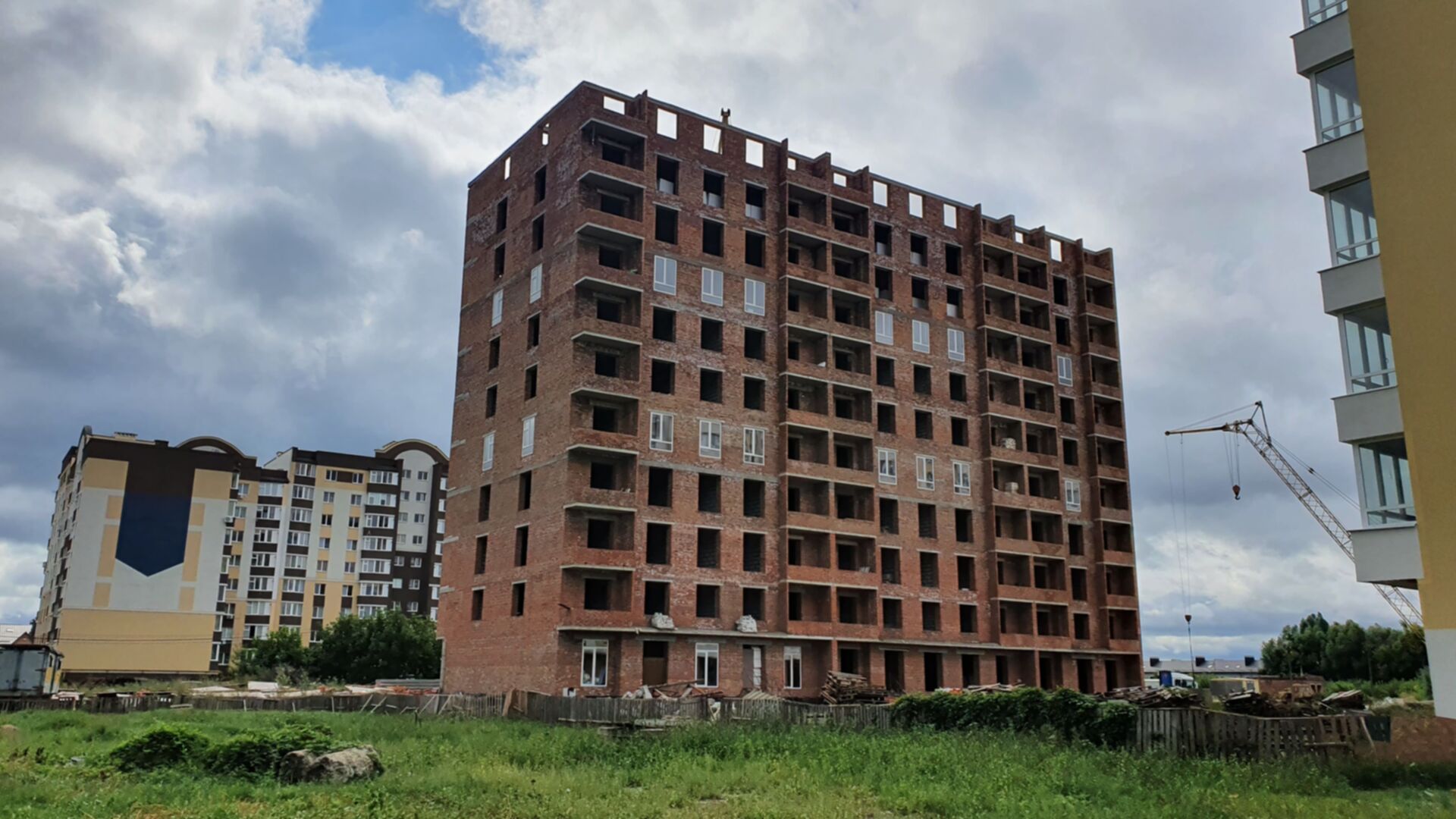 ЖК Ранкове Family ход строительства фото 306877