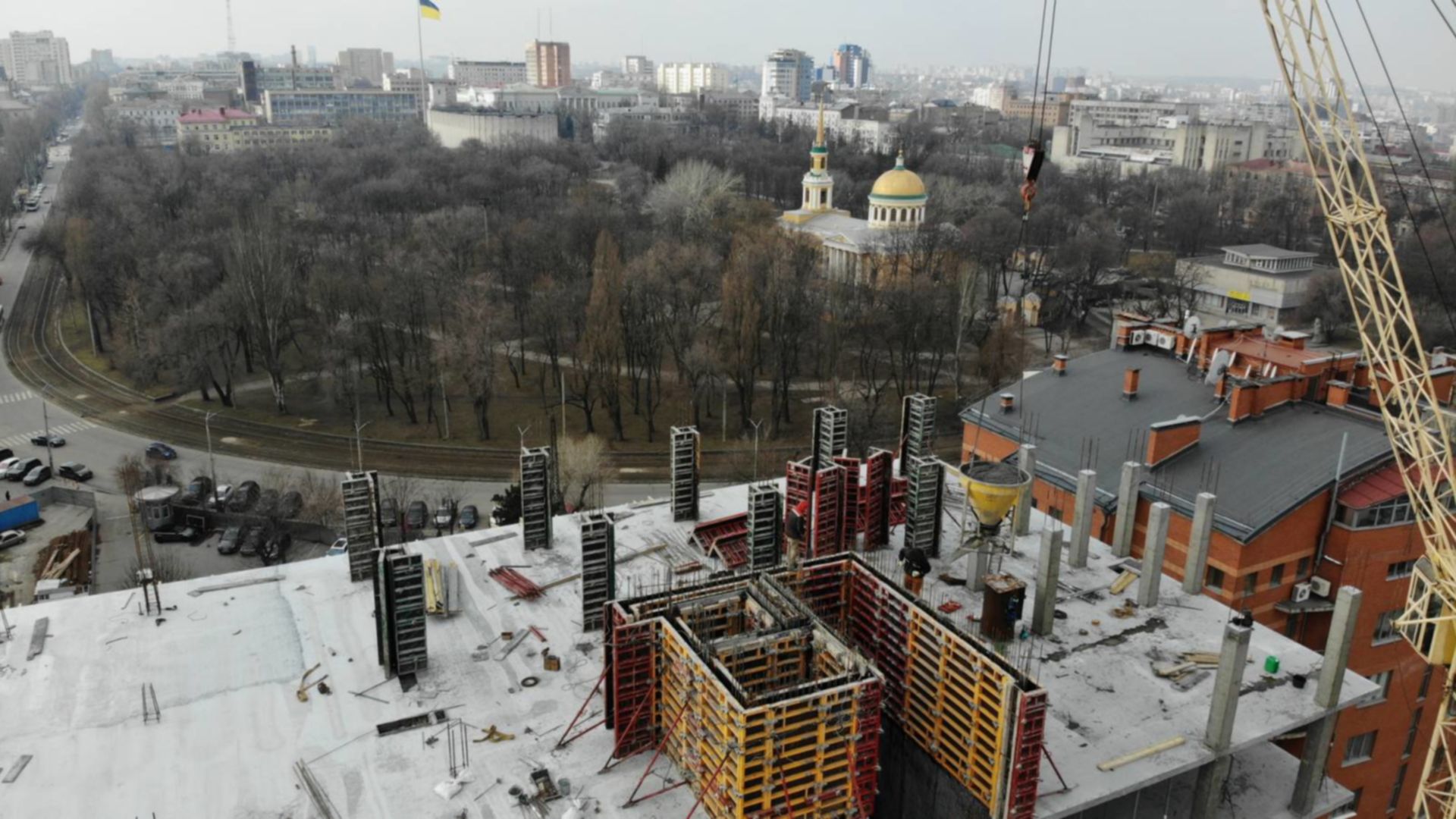 ЖК Premier Park ход строительства фото 307477