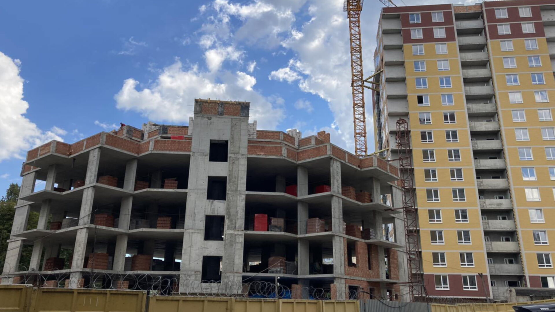 Состоянием на сентябрь 2021 года ЖК SunCity ход строительства фото 307528