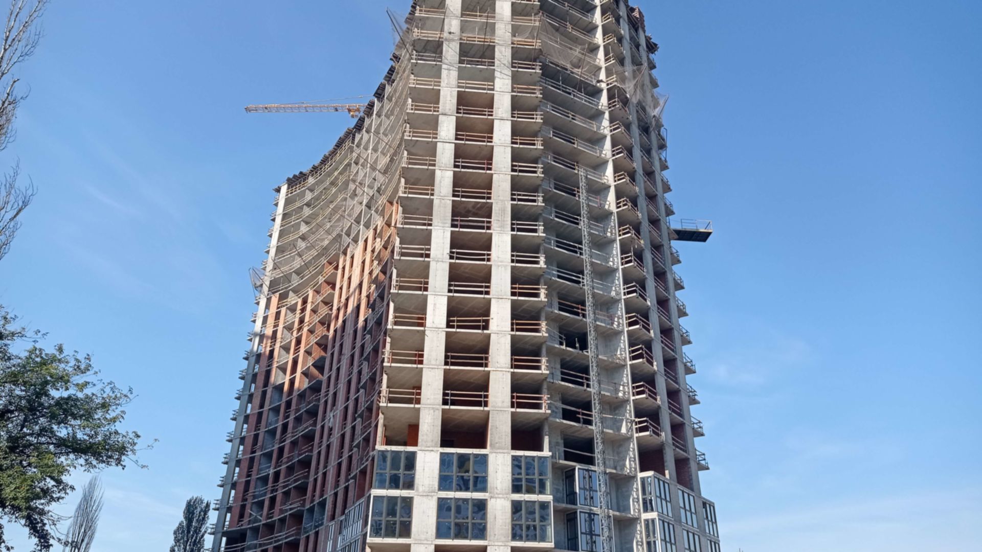 Состоянием на сентябрь 2021 года ЖК ул. Евгена Маланюка (Сагайдака), 101 ход строительства фото 307880