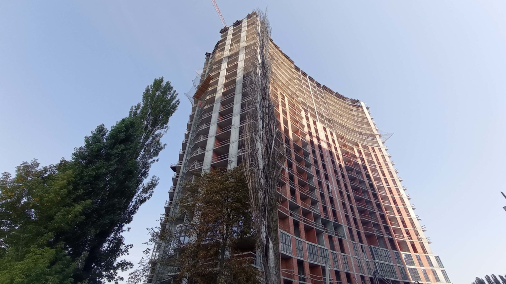 Состоянием на сентябрь 2021 года ЖК ул. Евгена Маланюка (Сагайдака), 101 ход строительства фото 307882