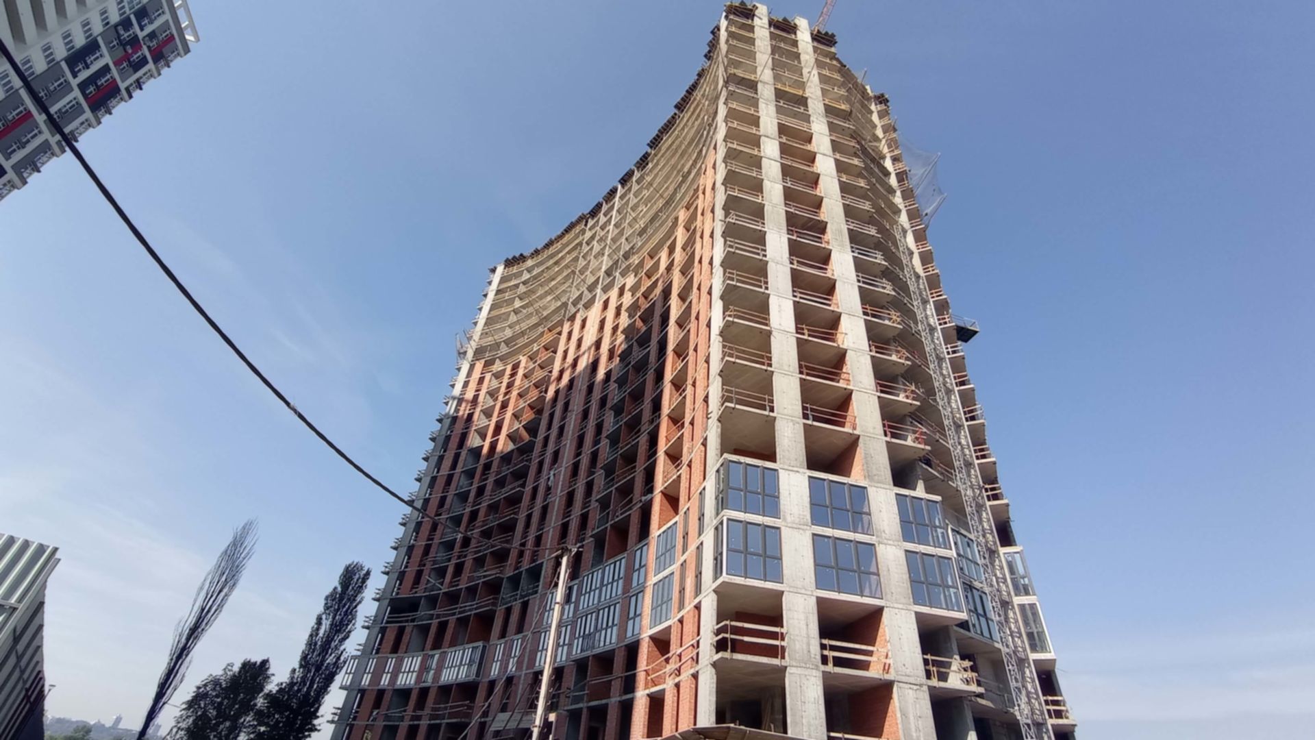 Состоянием на сентябрь 2021 года ЖК ул. Евгена Маланюка (Сагайдака), 101 ход строительства фото 307883