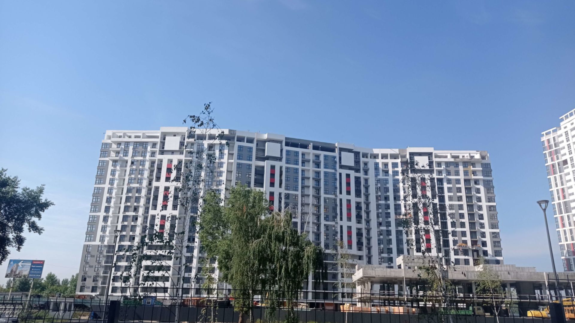 Состоянием на сентябрь 2021 года ЖК ул. Евгена Маланюка (Сагайдака), 101 ход строительства фото 307909