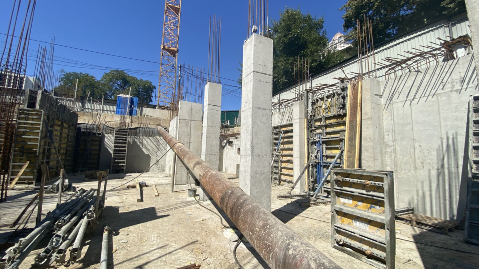 Станом на вересень 2021 року ЖК Перший Французький хід будівництва фото 308273