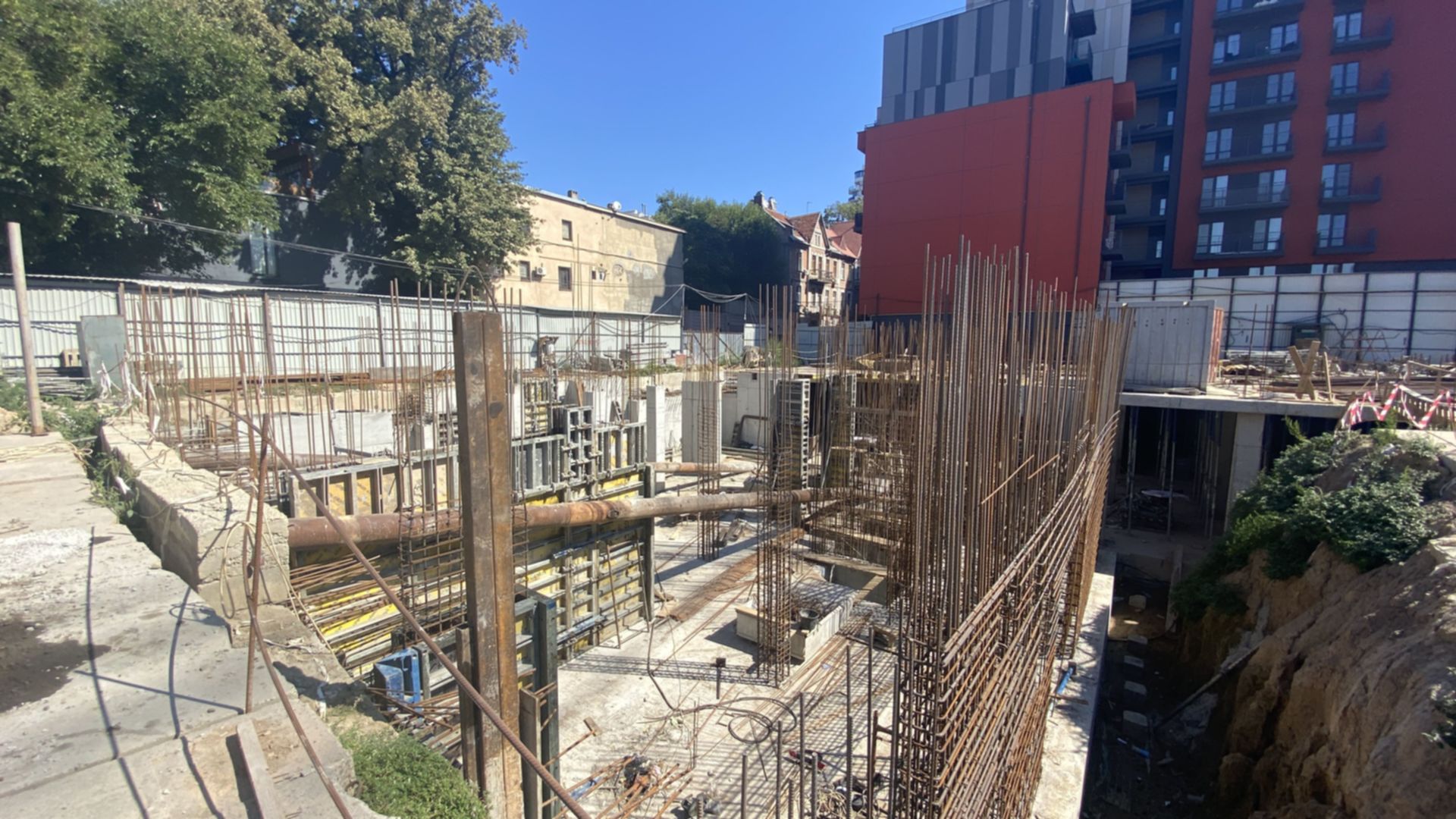 Станом на вересень 2021 року ЖК Перший Французький хід будівництва фото 308275