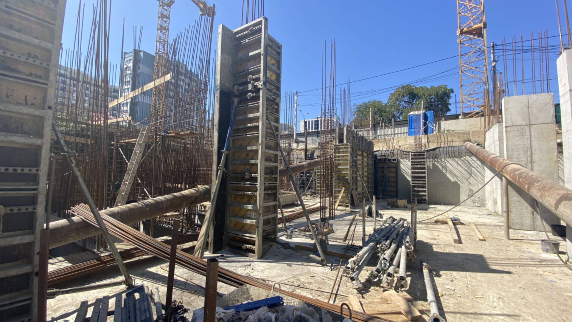 Станом на вересень 2021 року ЖК Перший Французький хід будівництва фото 308277