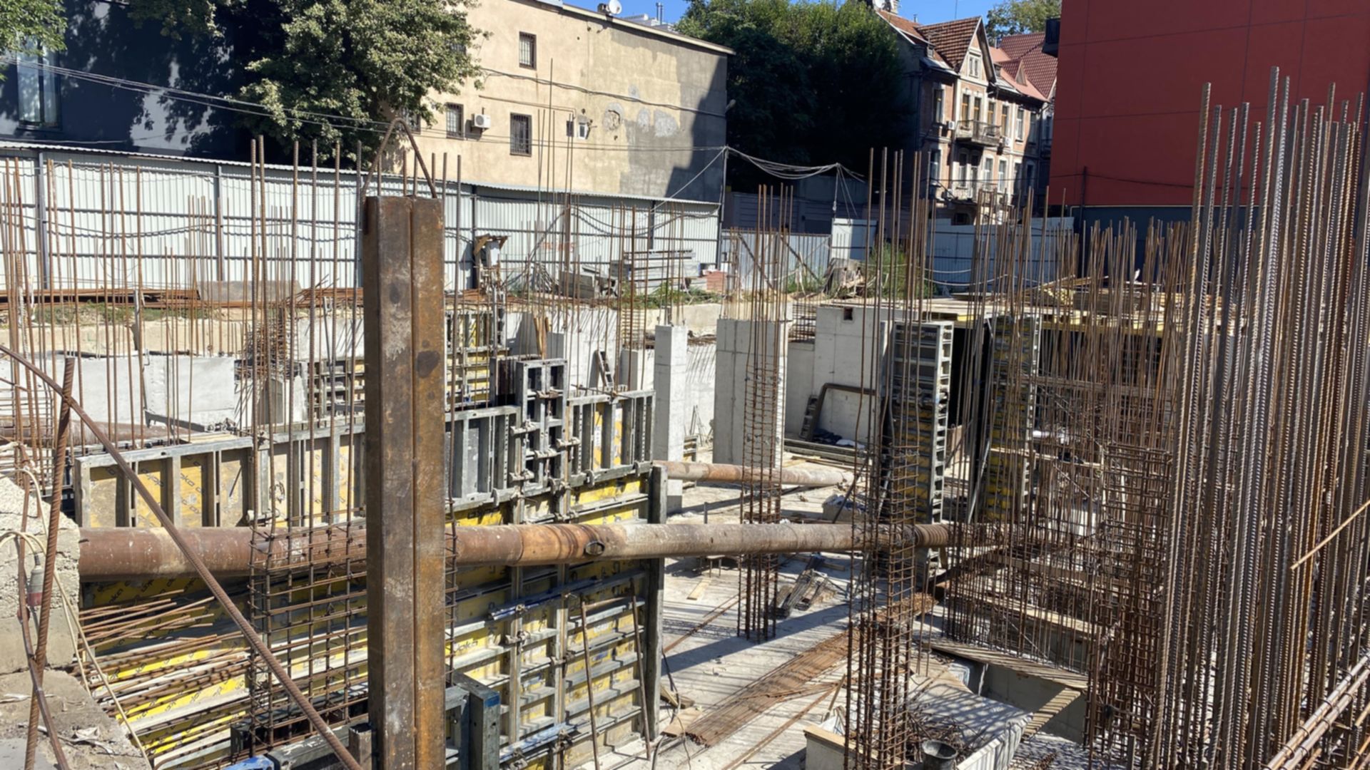 Станом на вересень 2021 року ЖК Перший Французький хід будівництва фото 308279