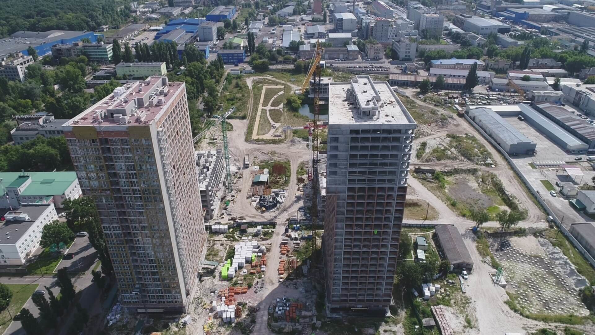 ЖК Urban Park хід будівництва фото 308621