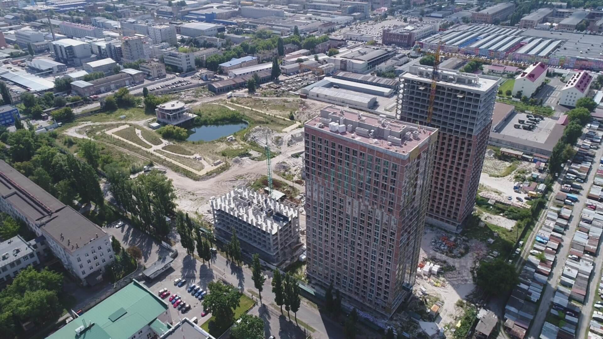 ЖК Urban Park ход строительства фото 308622