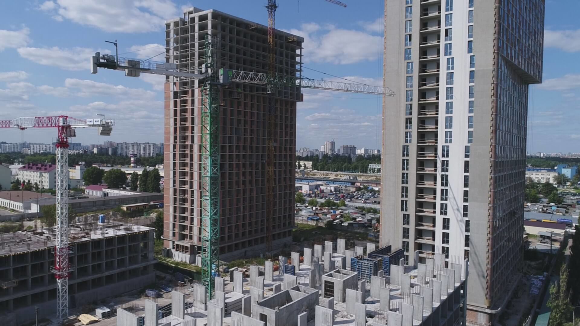 ЖК Urban Park хід будівництва фото 308628