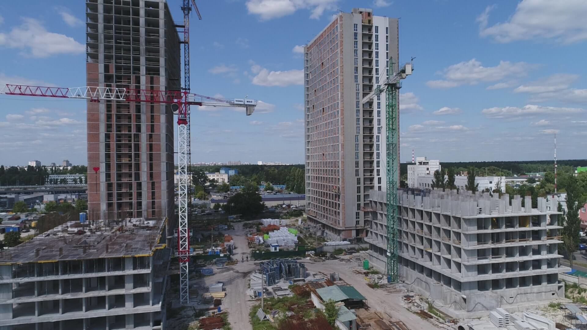 ЖК Urban Park хід будівництва фото 308629
