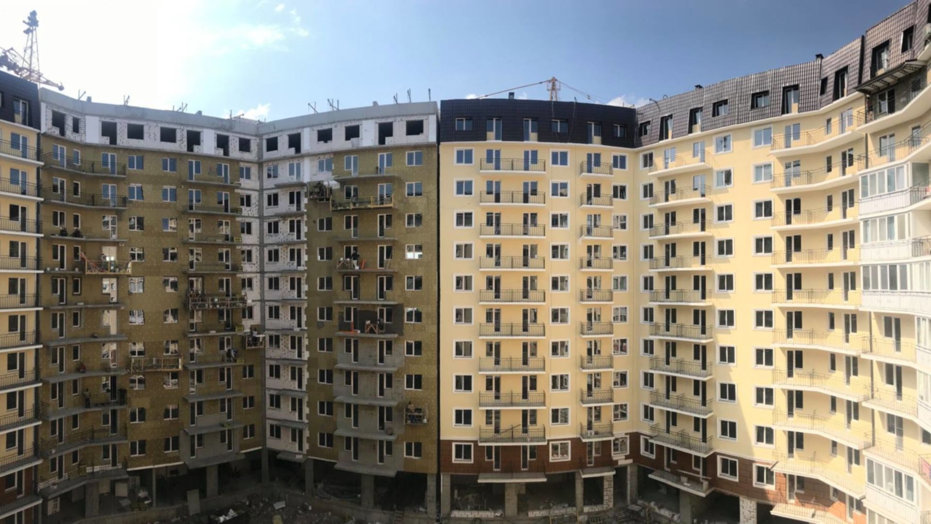 ЖК Континент хід будівництва фото 308754