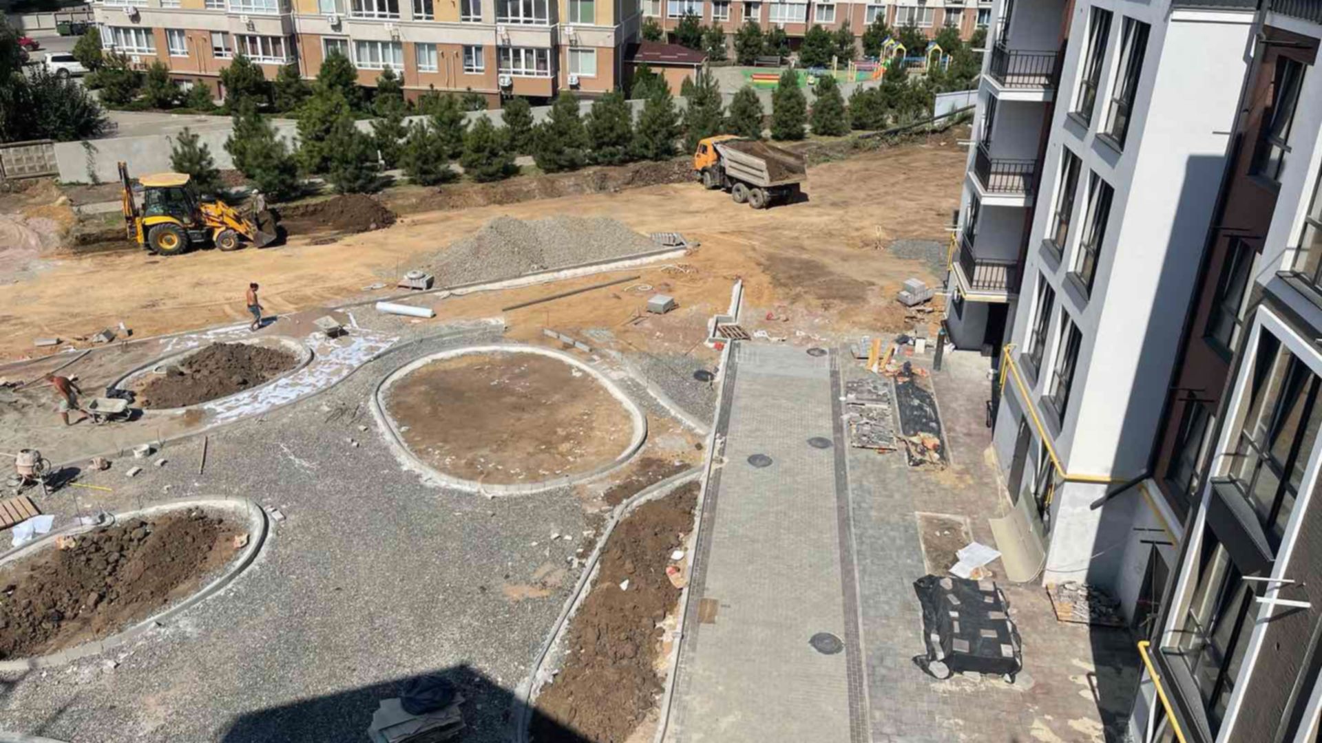 ЖК Чайка Люкс ход строительства фото 308838