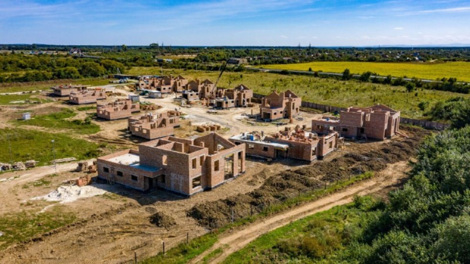 КГ Ozon village ход строительства фото 308898