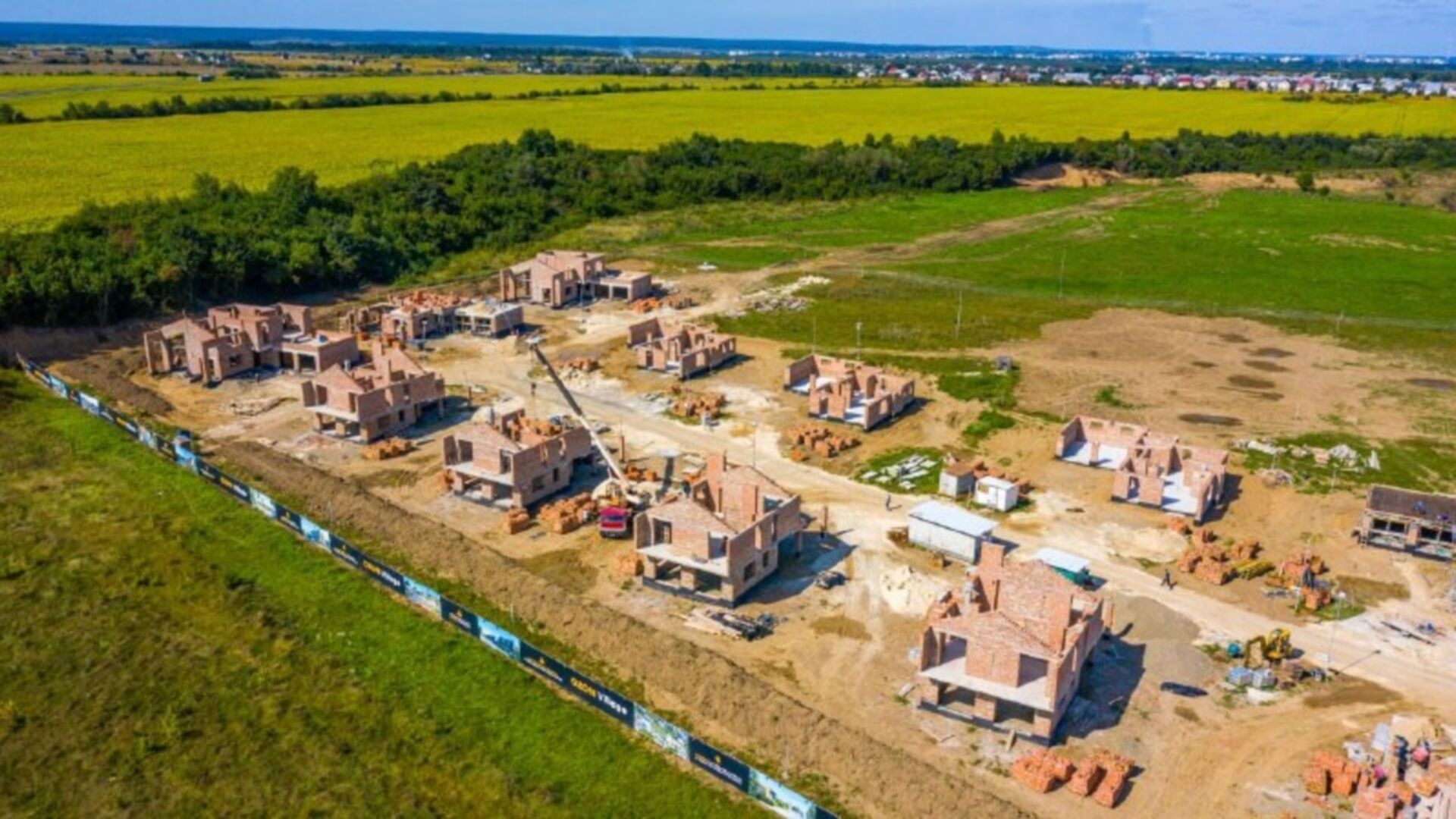 КГ Ozon village ход строительства фото 308900