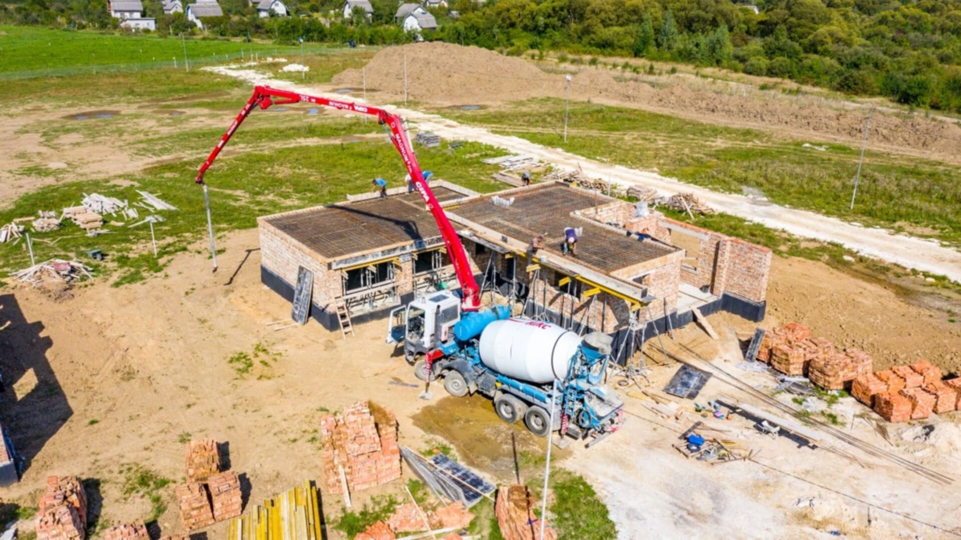 КГ Ozon village ход строительства фото 308906