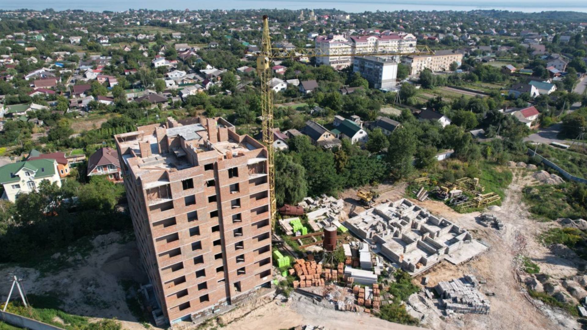 Станом на вересень 2021 року ЖК PetrovSky хід будівництва фото 308920