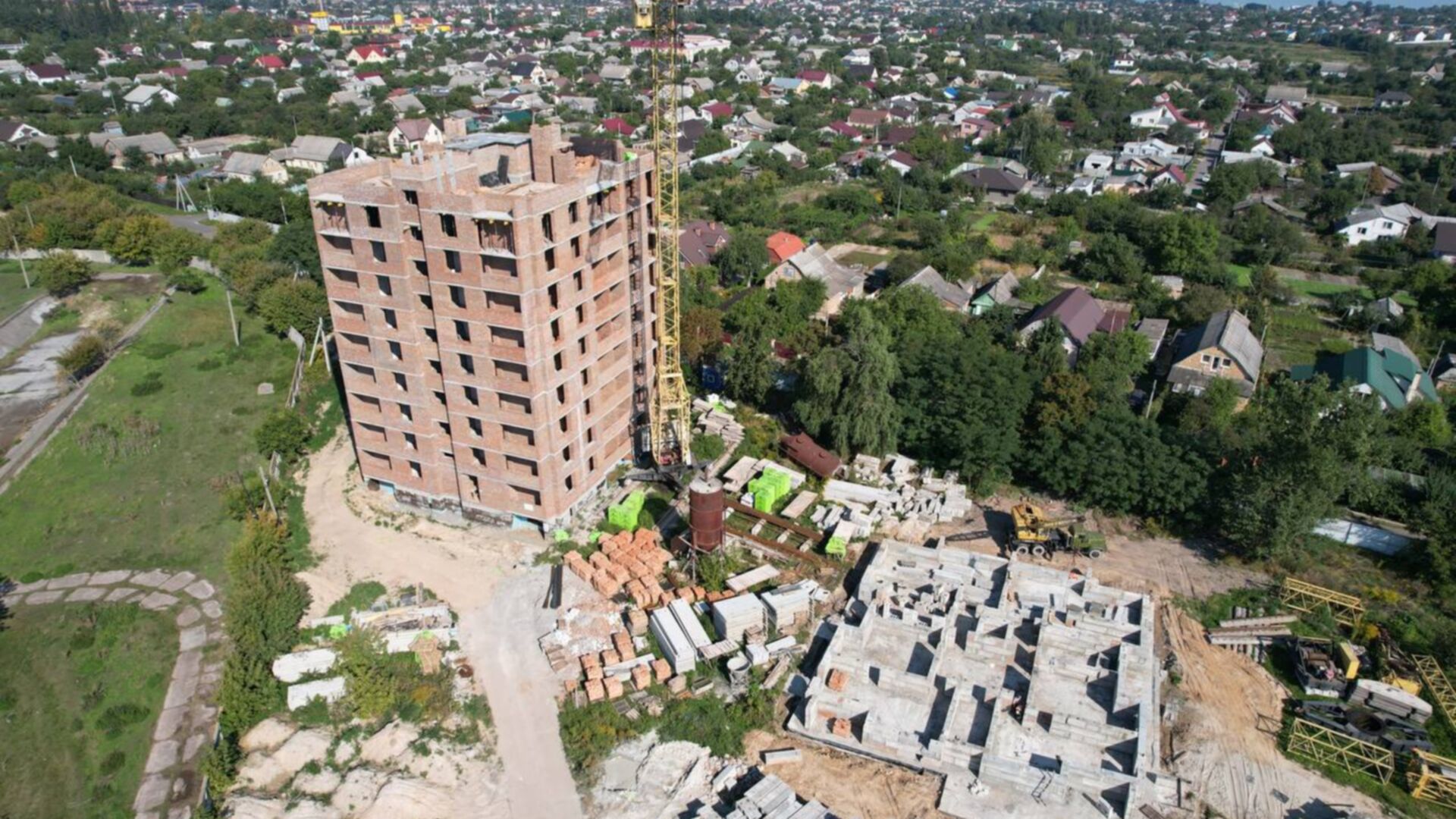 Станом на вересень 2021 року ЖК PetrovSky хід будівництва фото 308925