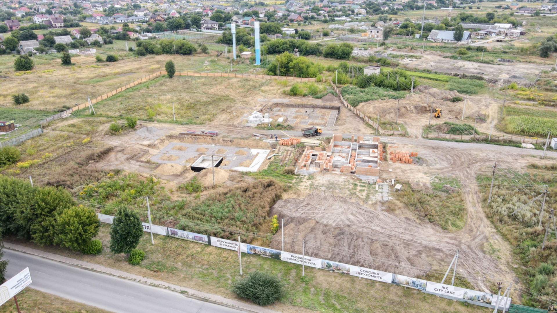 ЖК Білий Шоколад. City Lake хід будівництва фото 309680