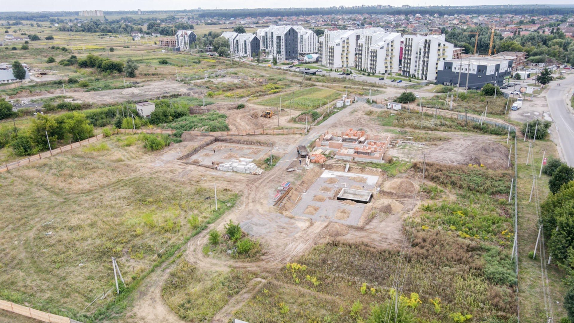 ЖК Білий Шоколад. City Lake хід будівництва фото 309682