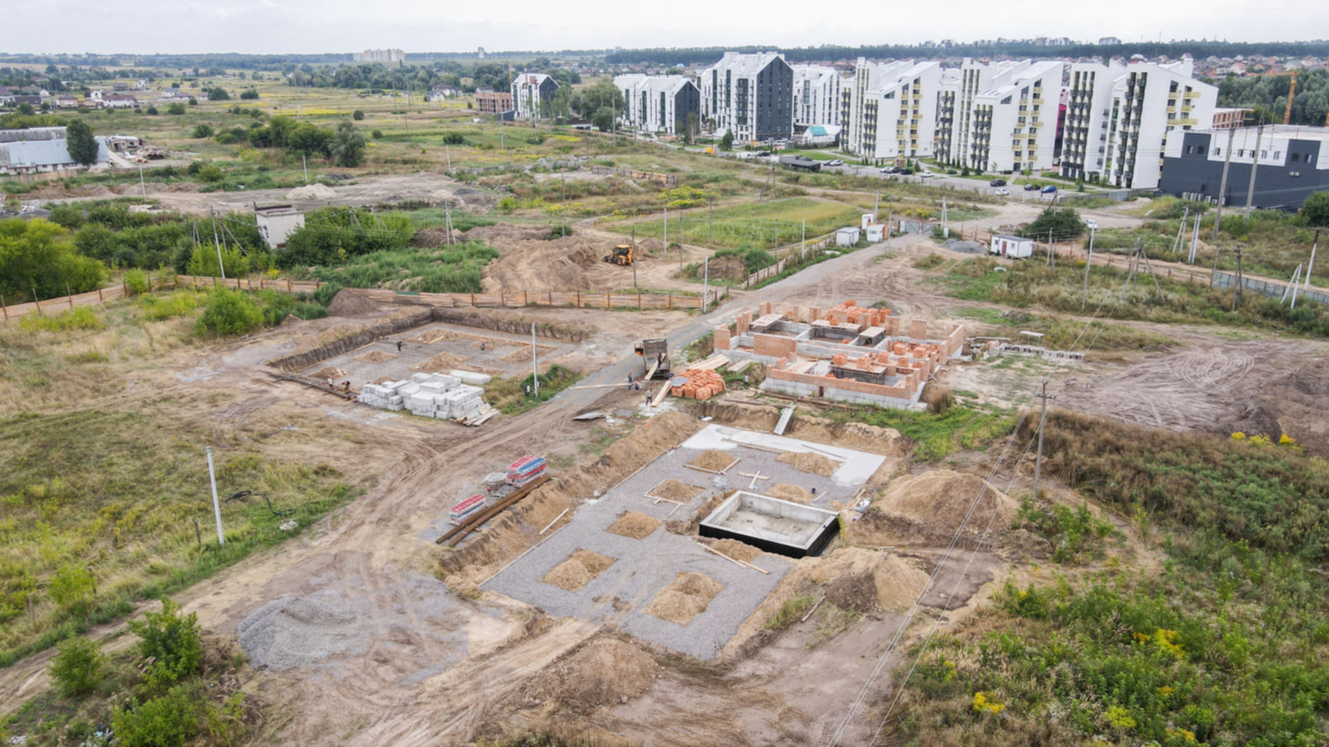 ЖК Білий Шоколад. City Lake хід будівництва фото 309684