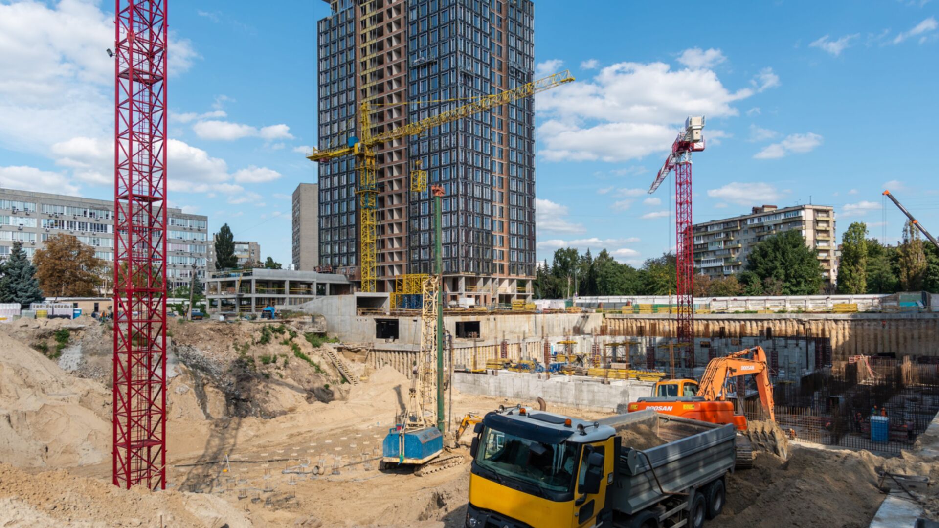 ЖК Creator City ход строительства фото 309837