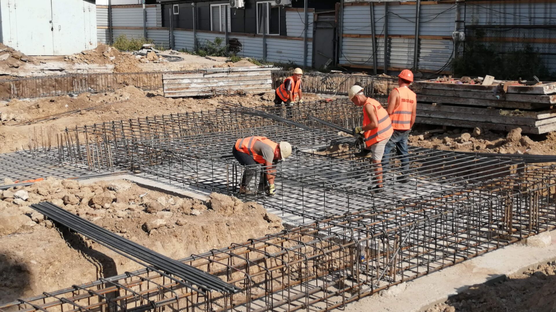 ЖК Osnova ход строительства фото 309920