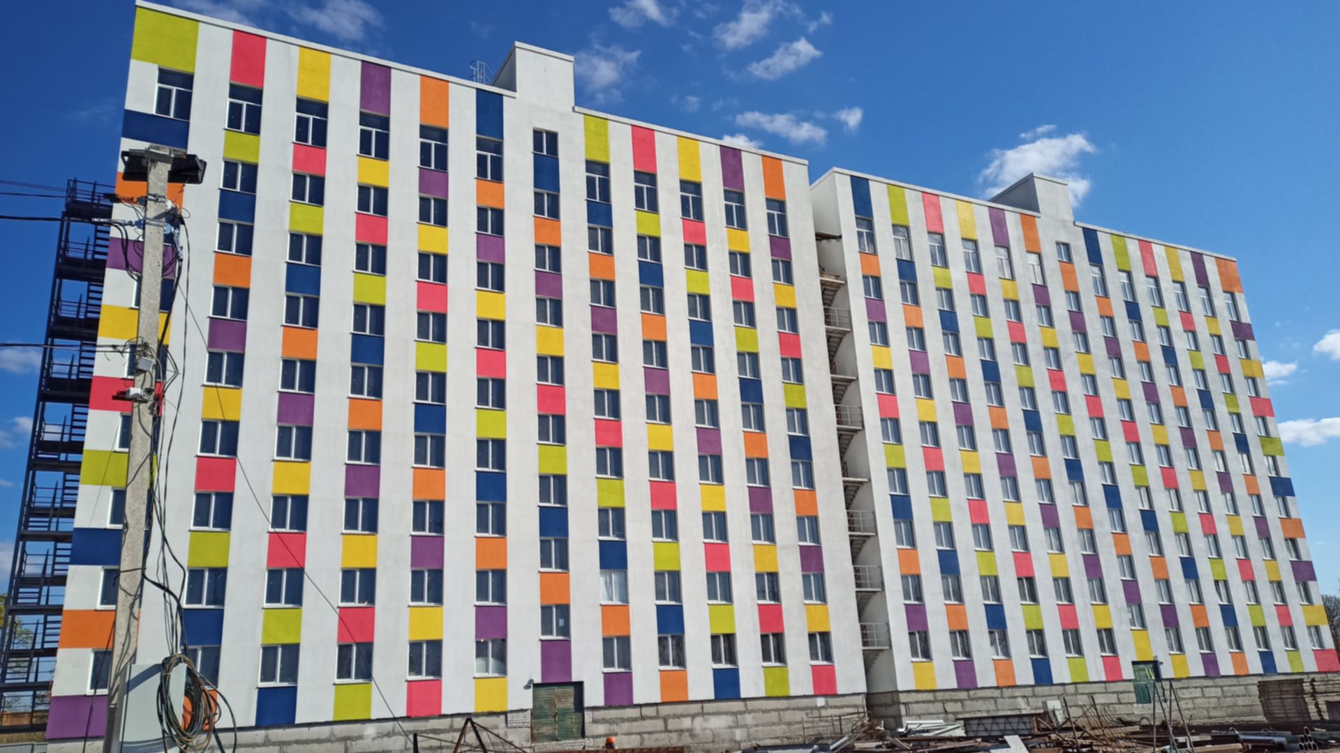 ЖК Воробьевы горы на полях ход строительства фото 310468