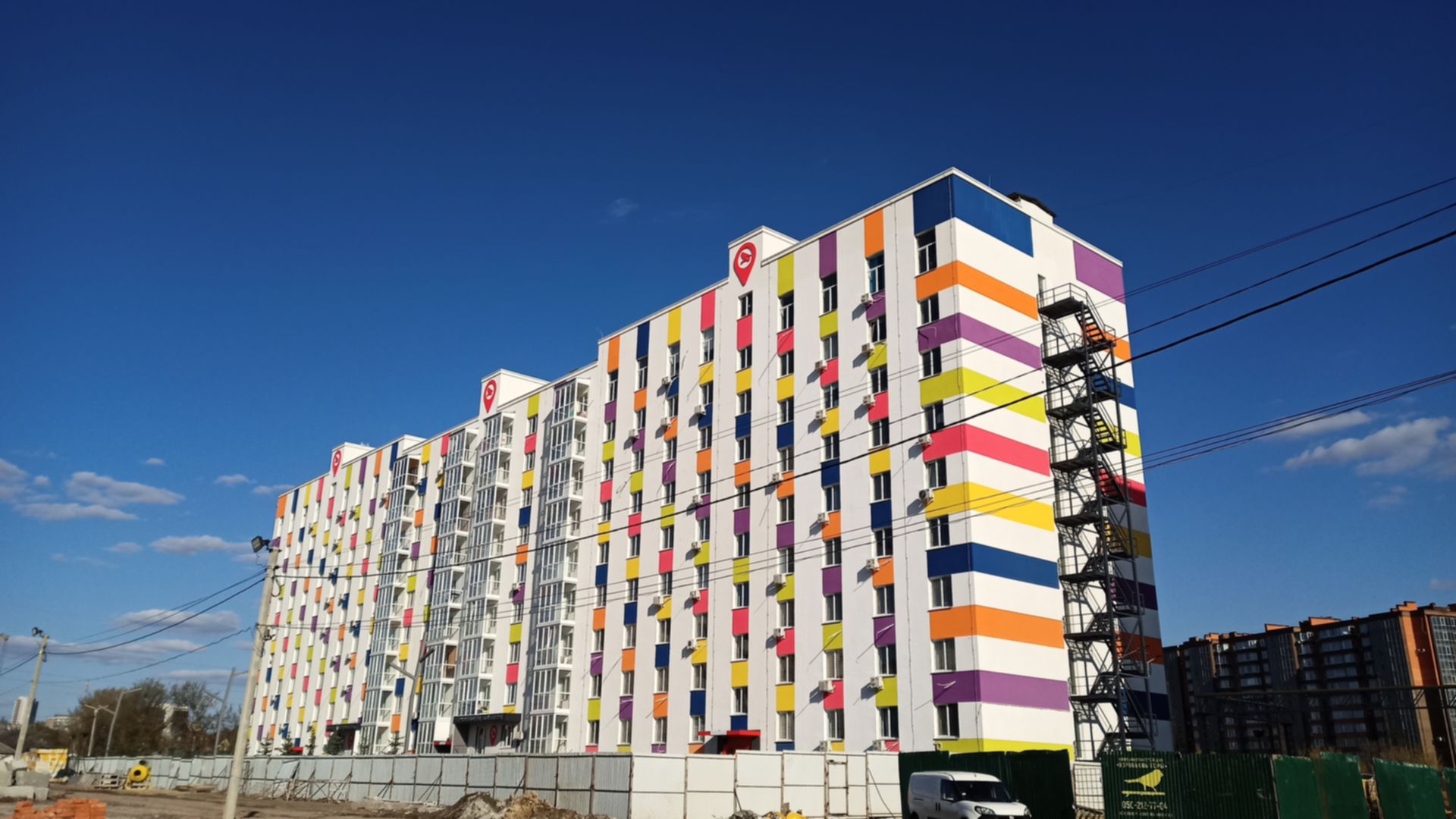 ЖК Воробьевы горы на полях ход строительства фото 310469