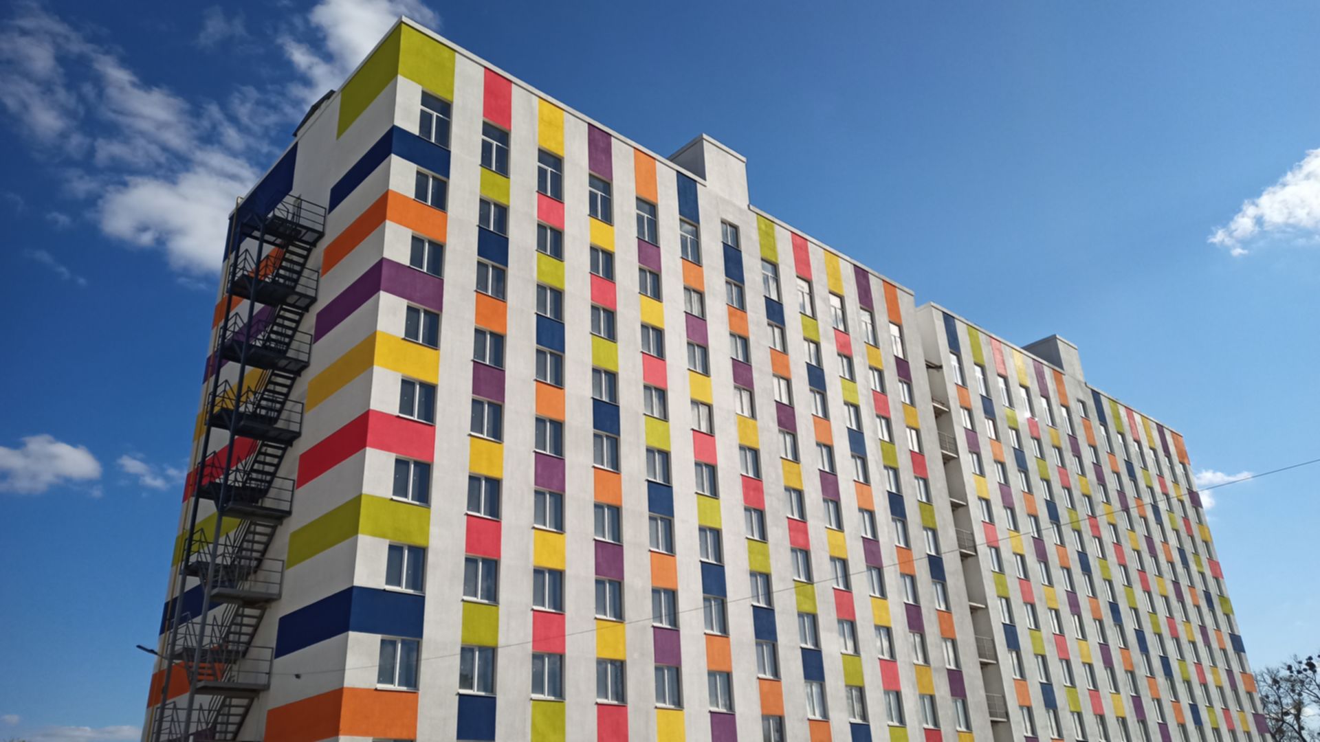 ЖК Воробьевы горы на полях ход строительства фото 310470