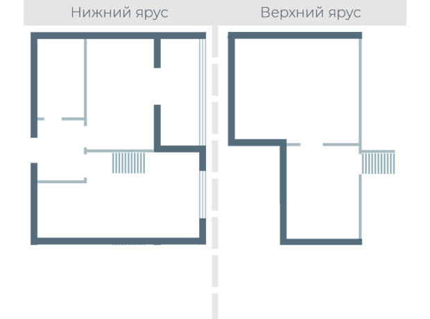 ЖК Озерки: планировка 2-комнатной квартиры 66.1 м²