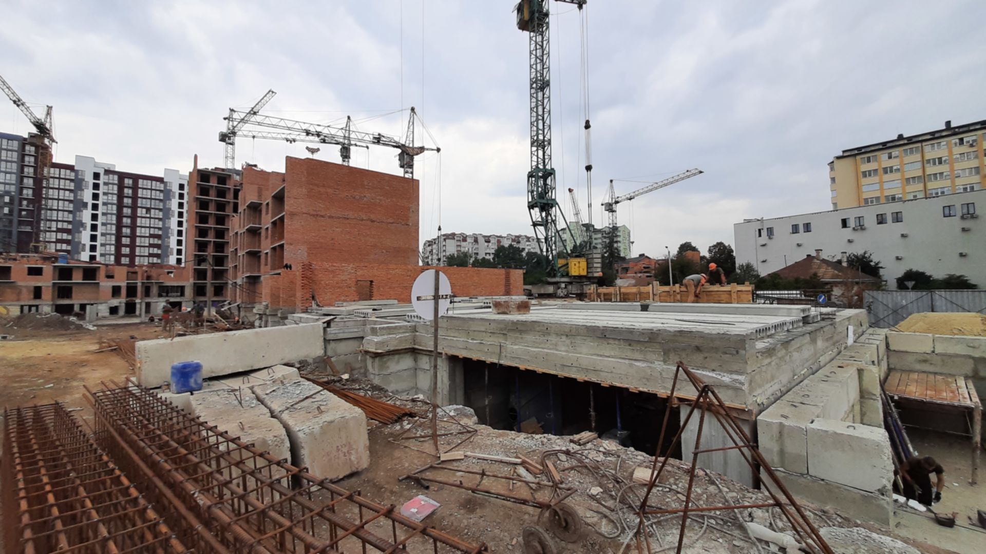 Жилой район Княгинин ход строительства фото 311221