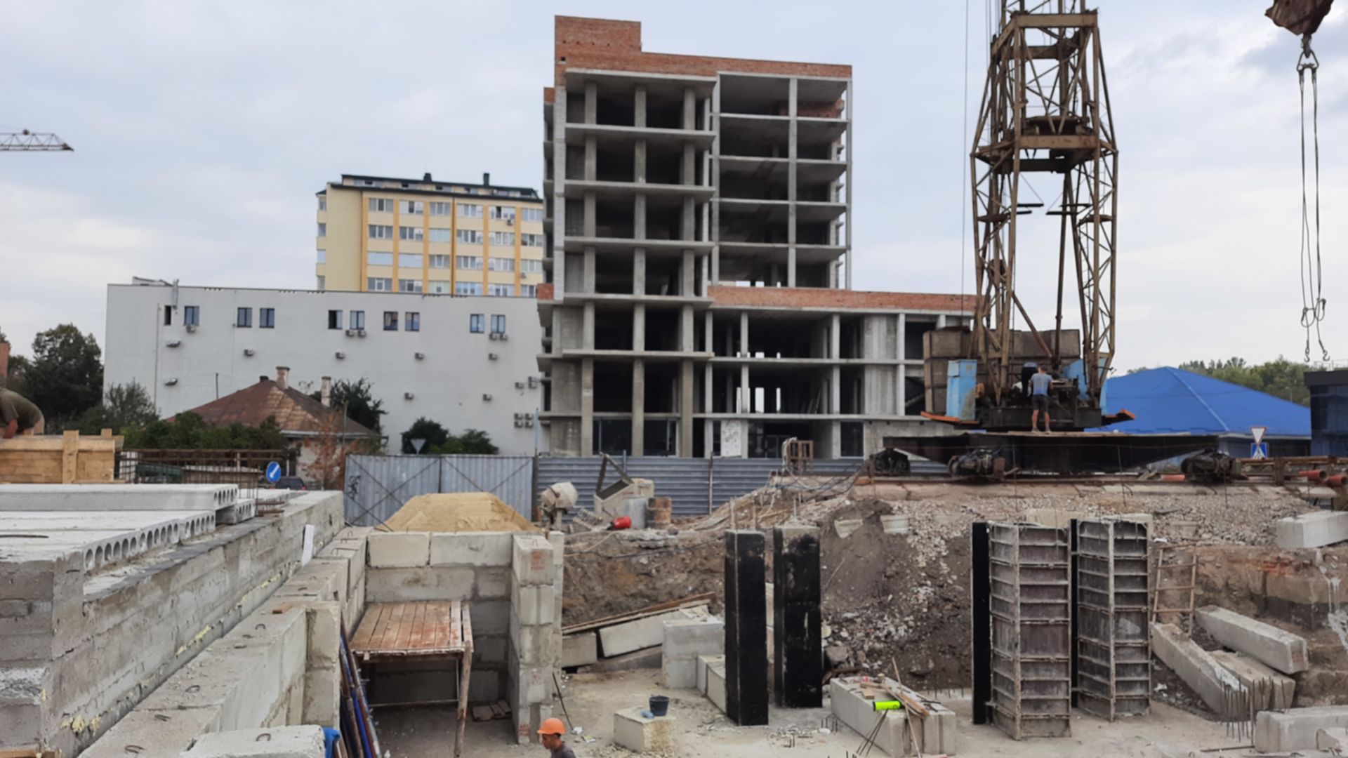 Жилой район Княгинин ход строительства фото 311223