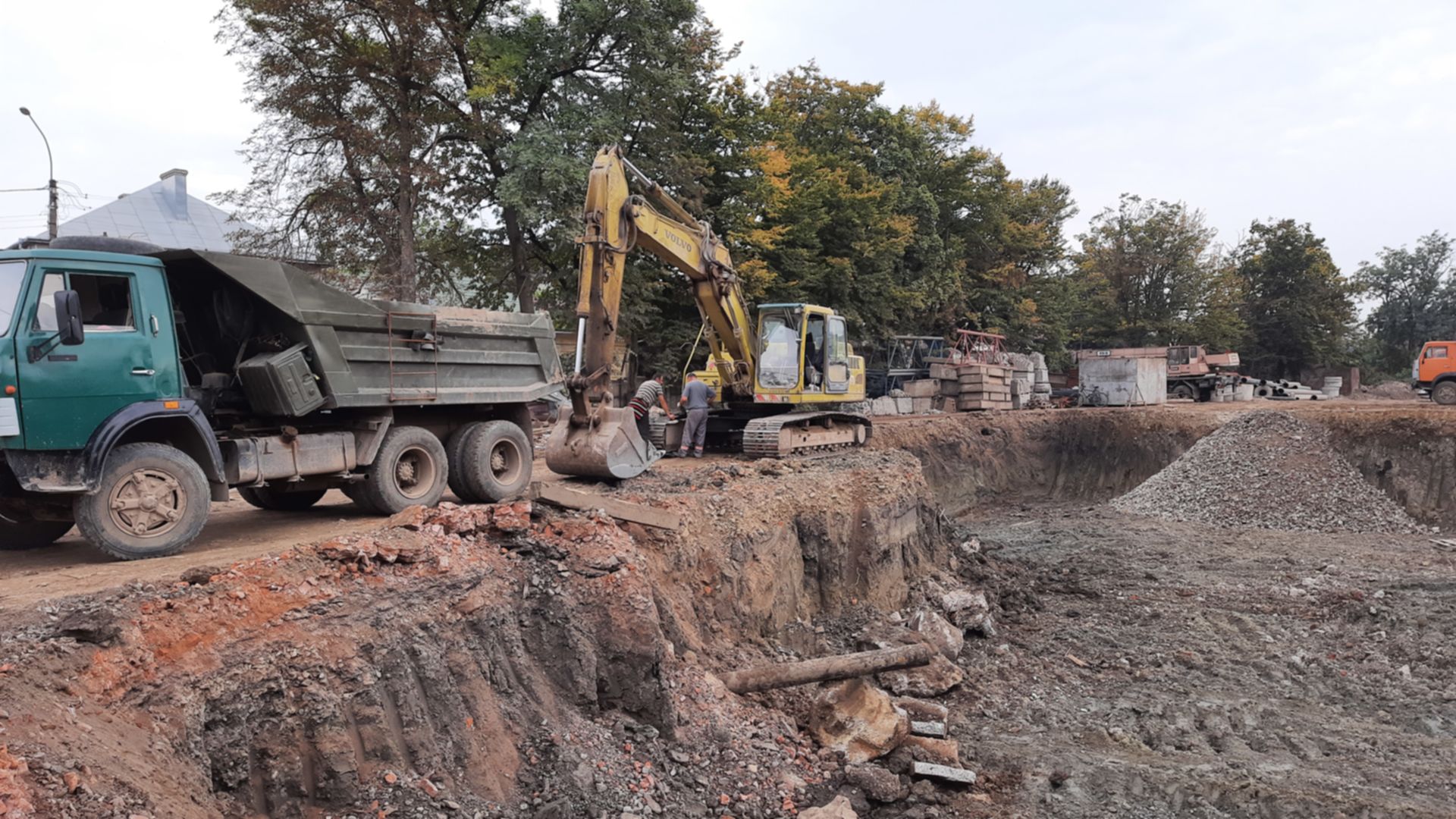 Жилой район Княгинин ход строительства фото 311233