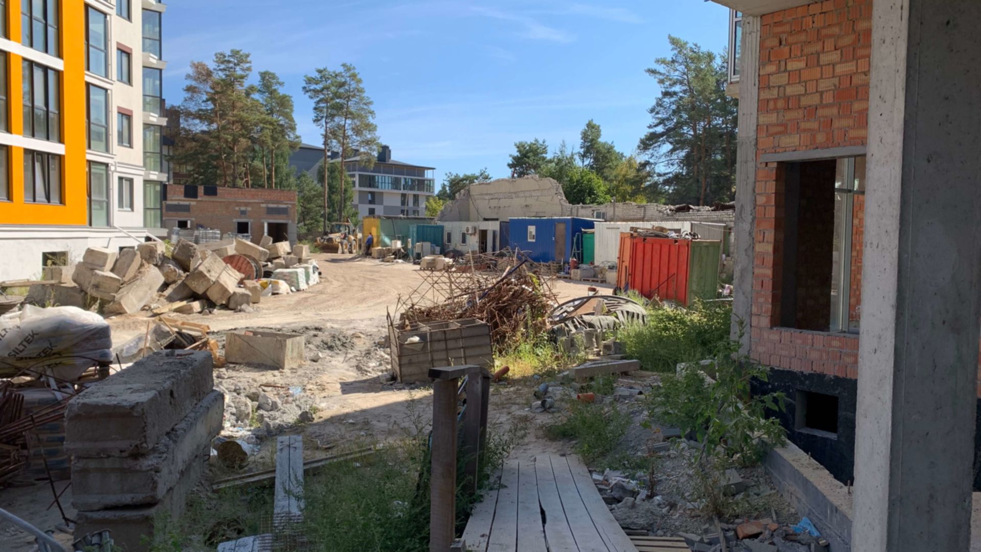 Станом на вересень 2021 року ЖК Лісова казка-2 хід будівництва фото 311259