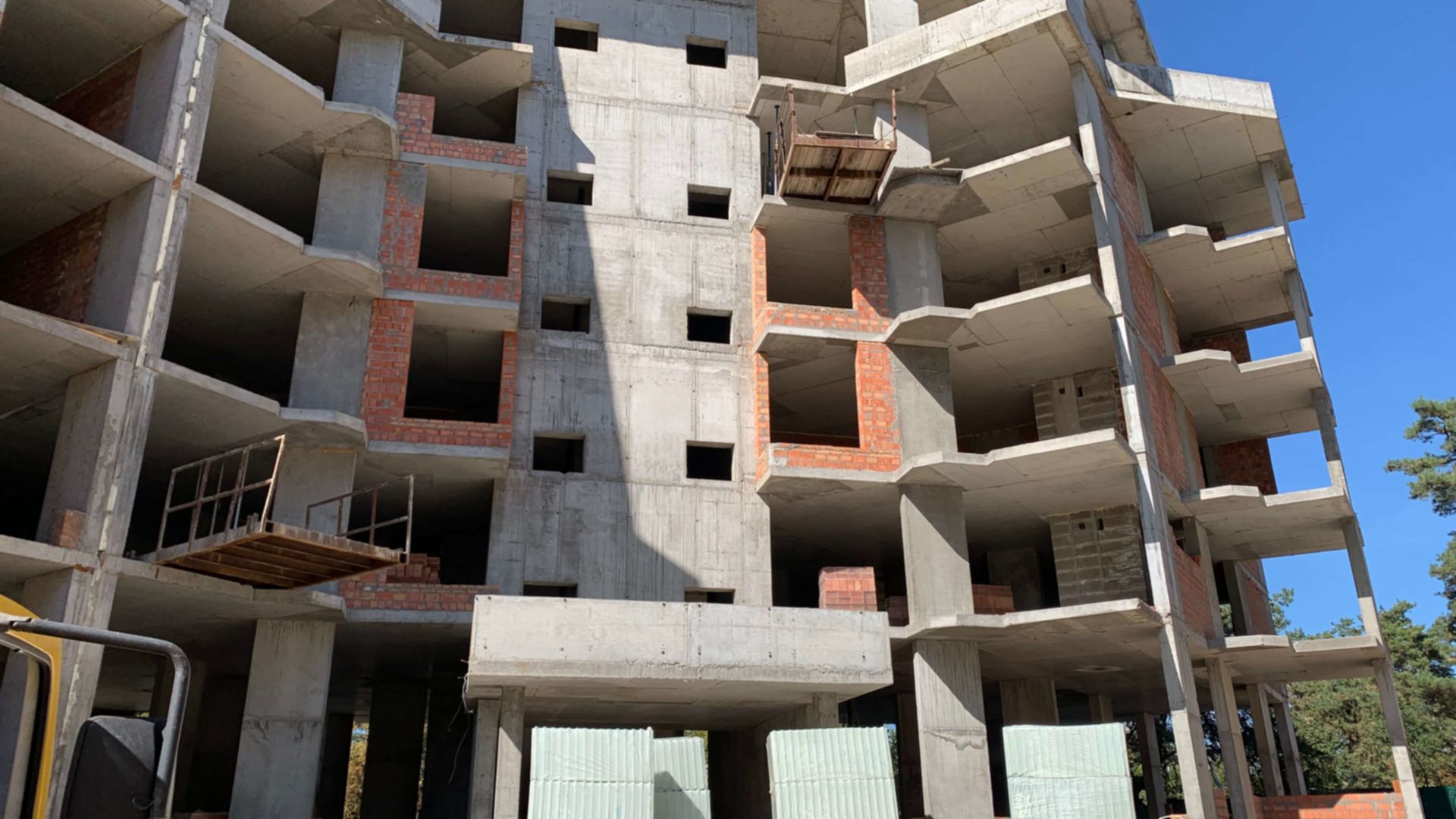 Станом на вересень 2021 року ЖК Лісова казка-2 хід будівництва фото 311270