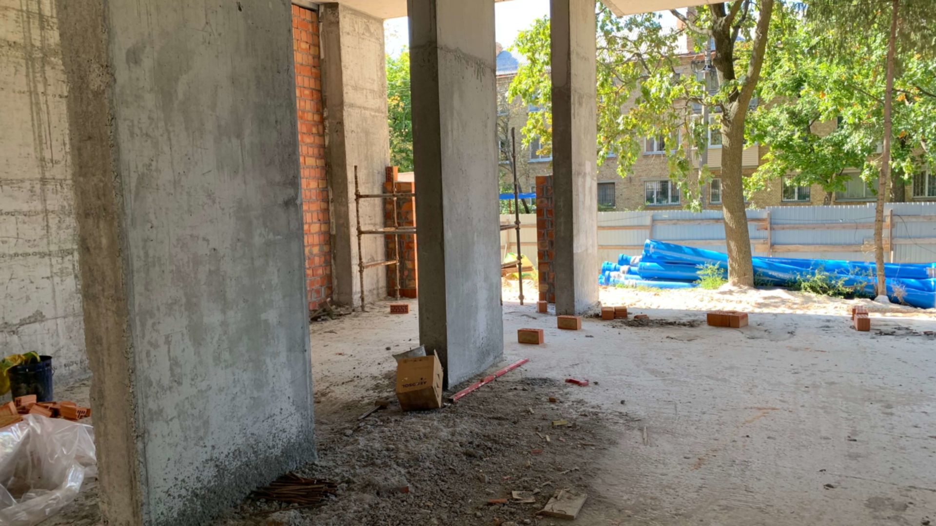 Станом на вересень 2021 року ЖК Лісова казка-2 хід будівництва фото 311272