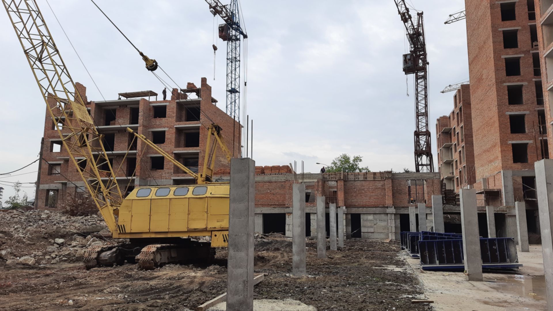 Жилой район Княгинин ход строительства фото 311280