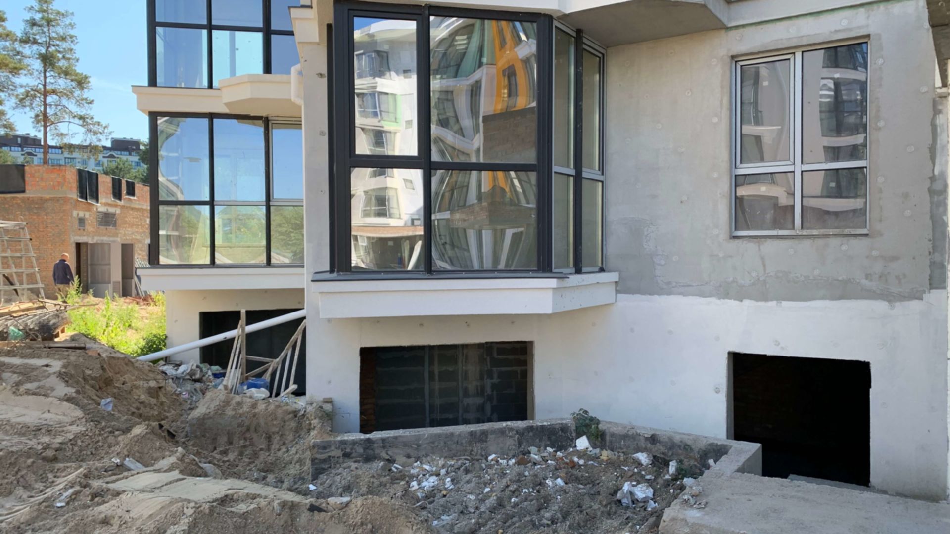 Станом на вересень 2021 року ЖК Лісова казка-2 хід будівництва фото 311289