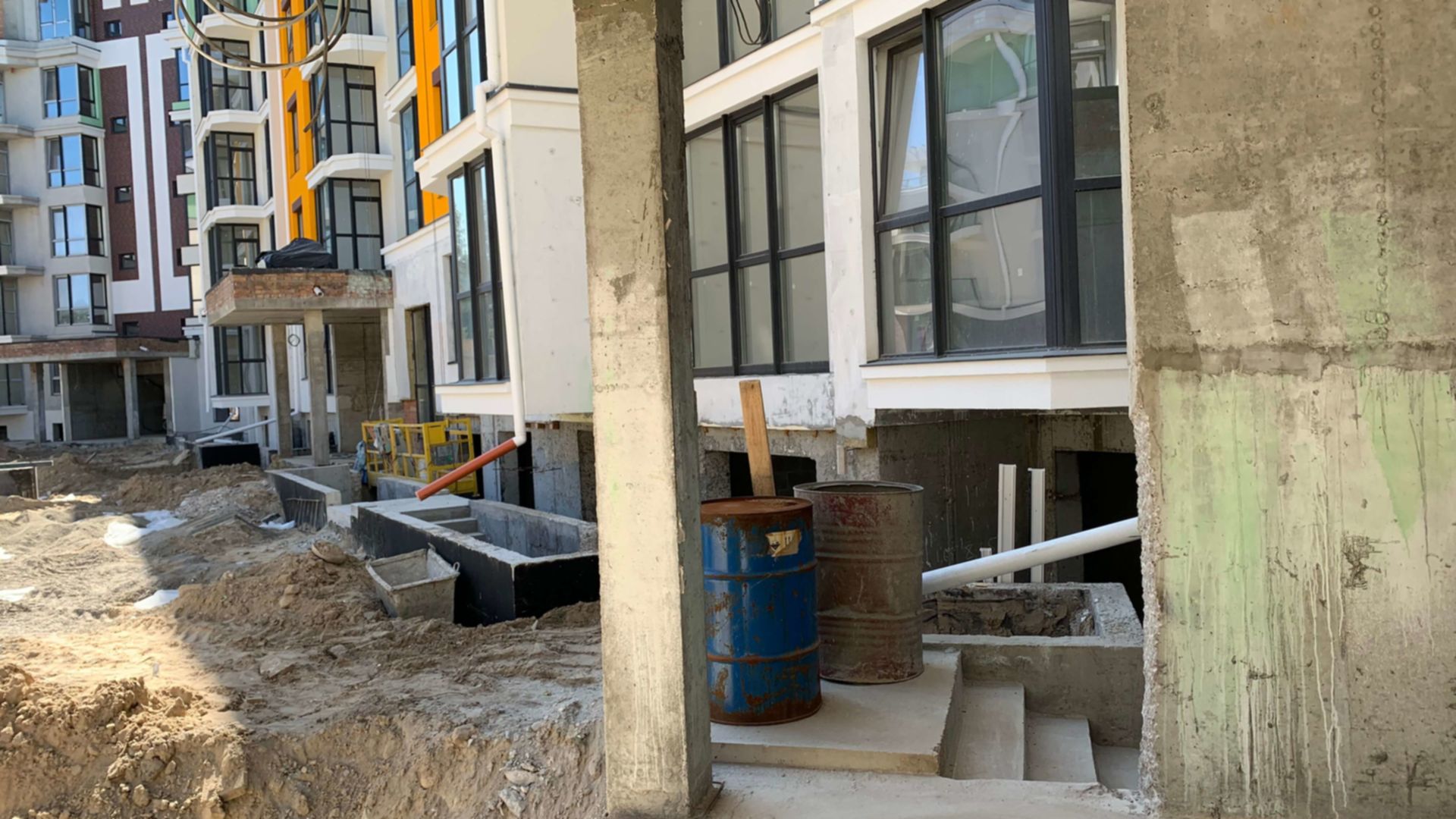 Станом на вересень 2021 року ЖК Лісова казка-2 хід будівництва фото 311299