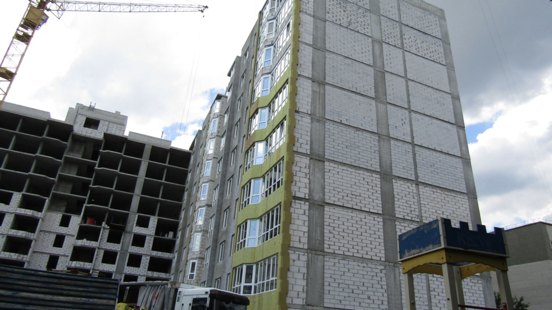 ЖК ул. Тараскова, 11А, 11Б ход строительства фото 311842