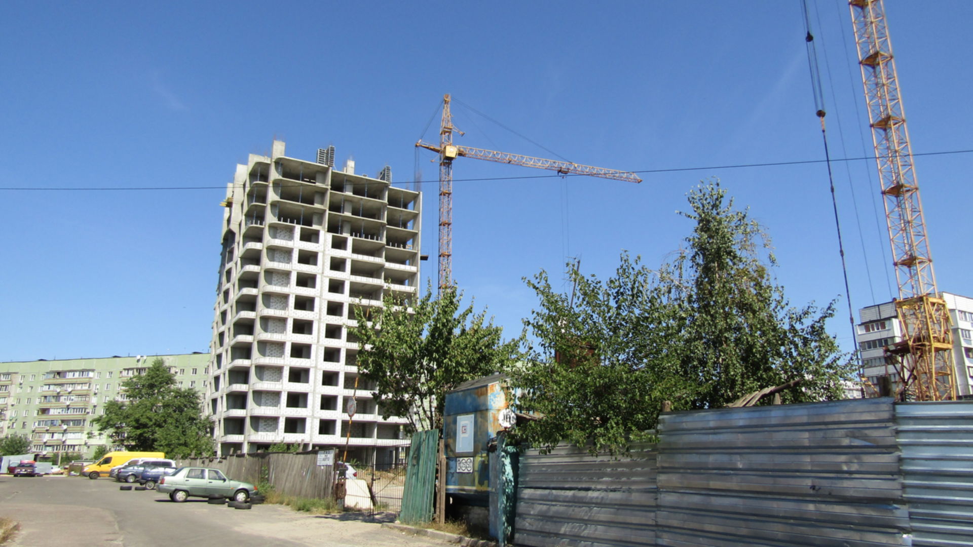 ЖК вул. Припортова, 22/1 хід будівництва фото 311894