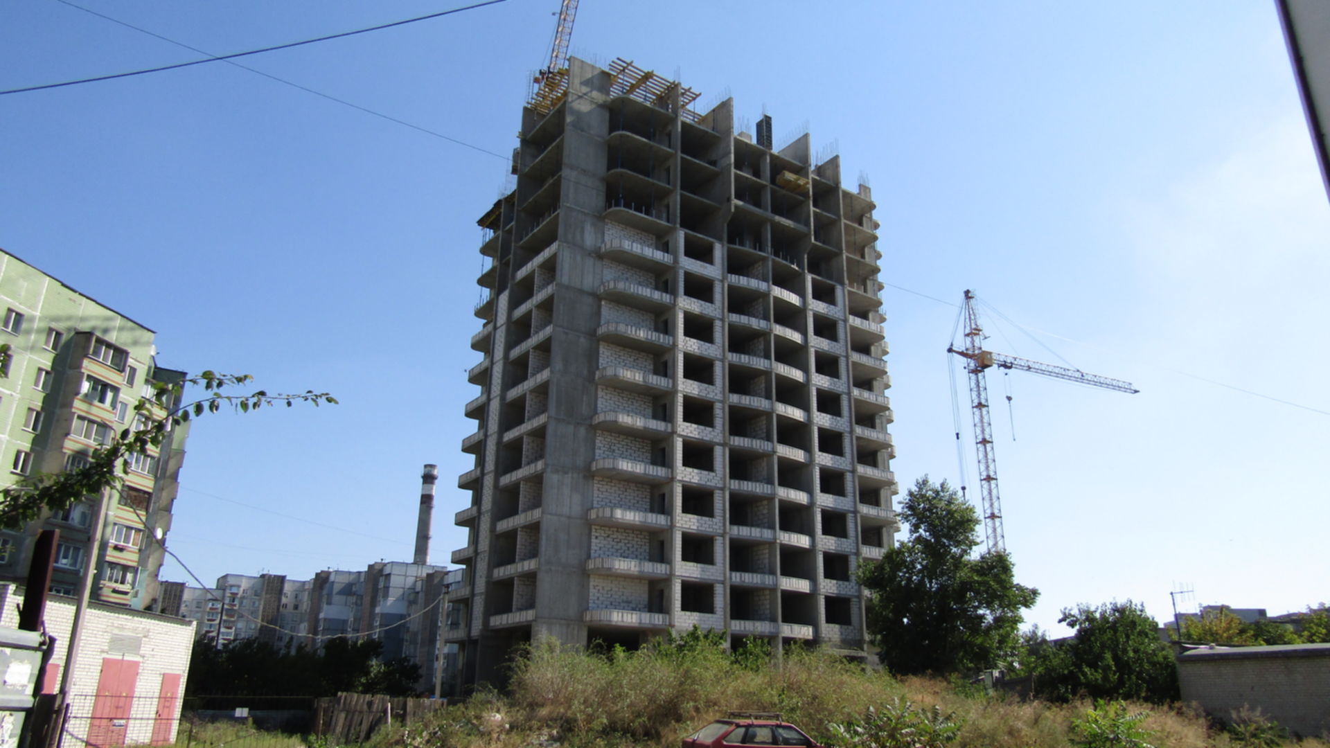 ЖК вул. Припортова, 22/1 хід будівництва фото 311901
