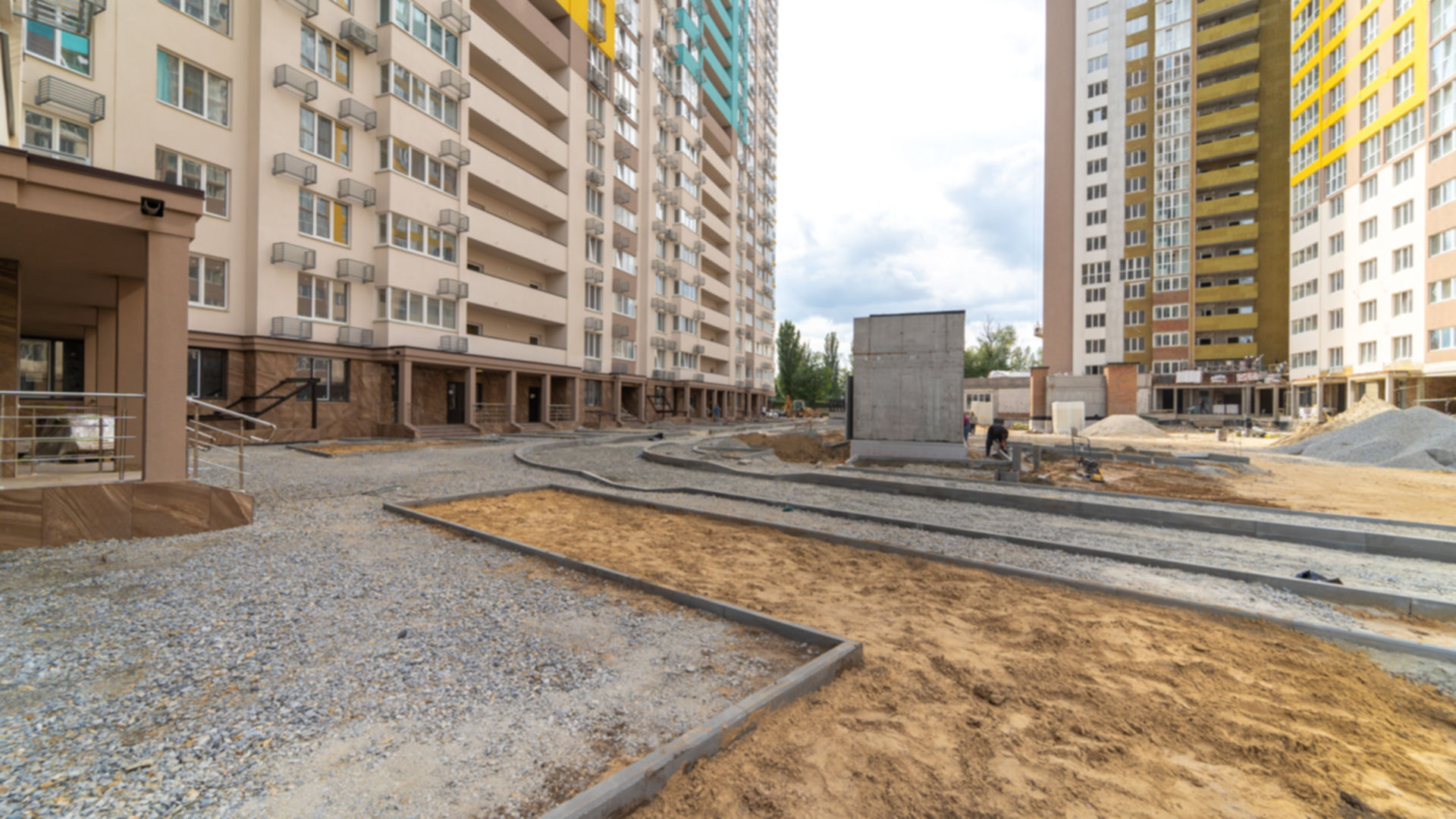 ЖК Теремки хід будівництва фото 312572