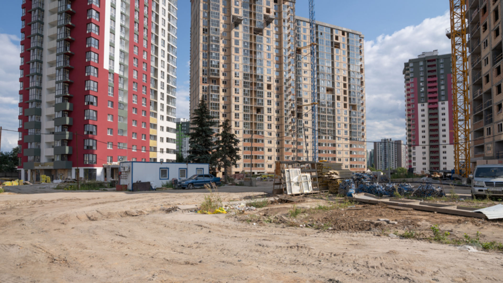 ЖК Сырецкие Сады ход строительства фото 312582