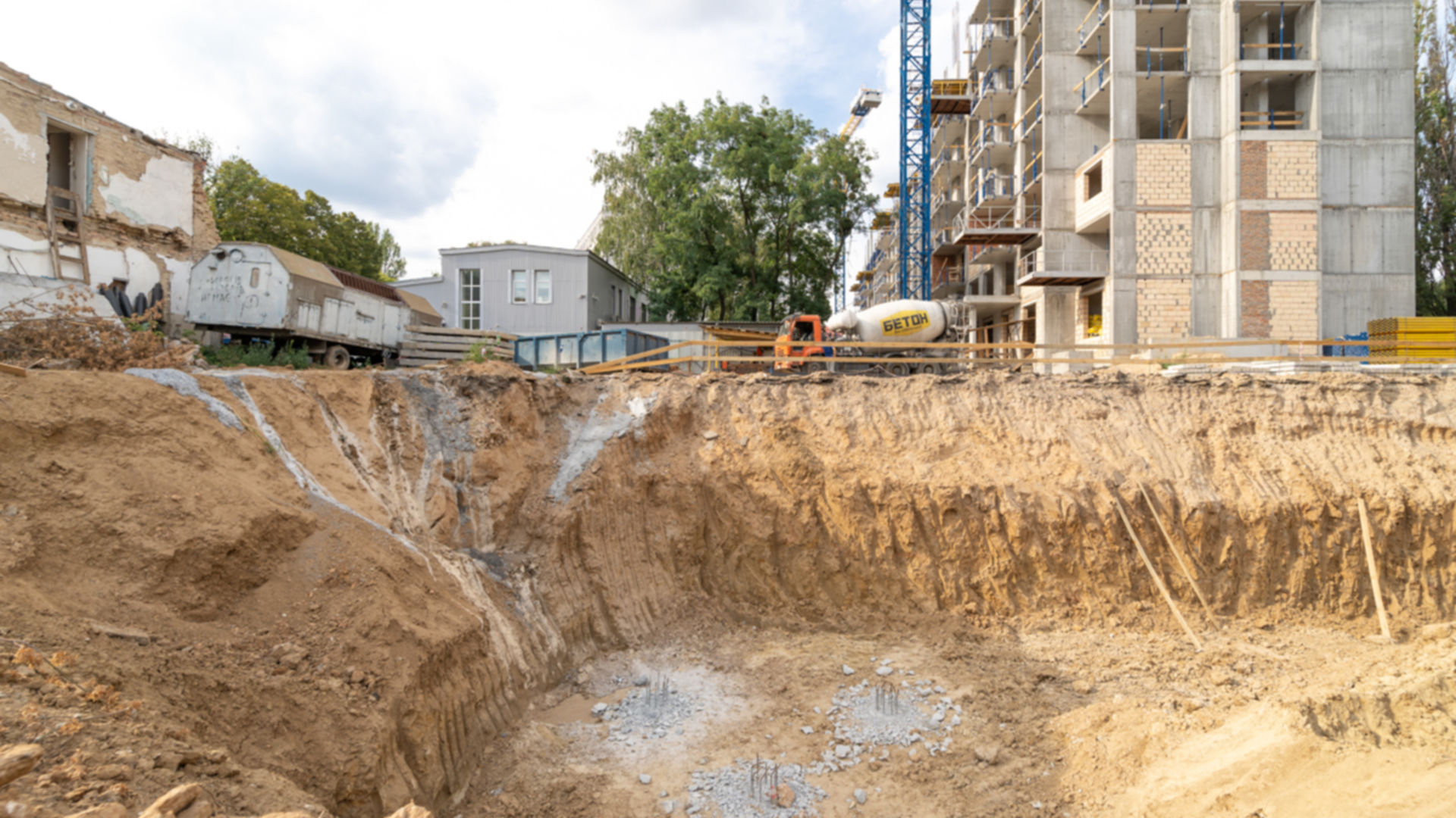 ЖК Голосіївський хід будівництва фото 312836