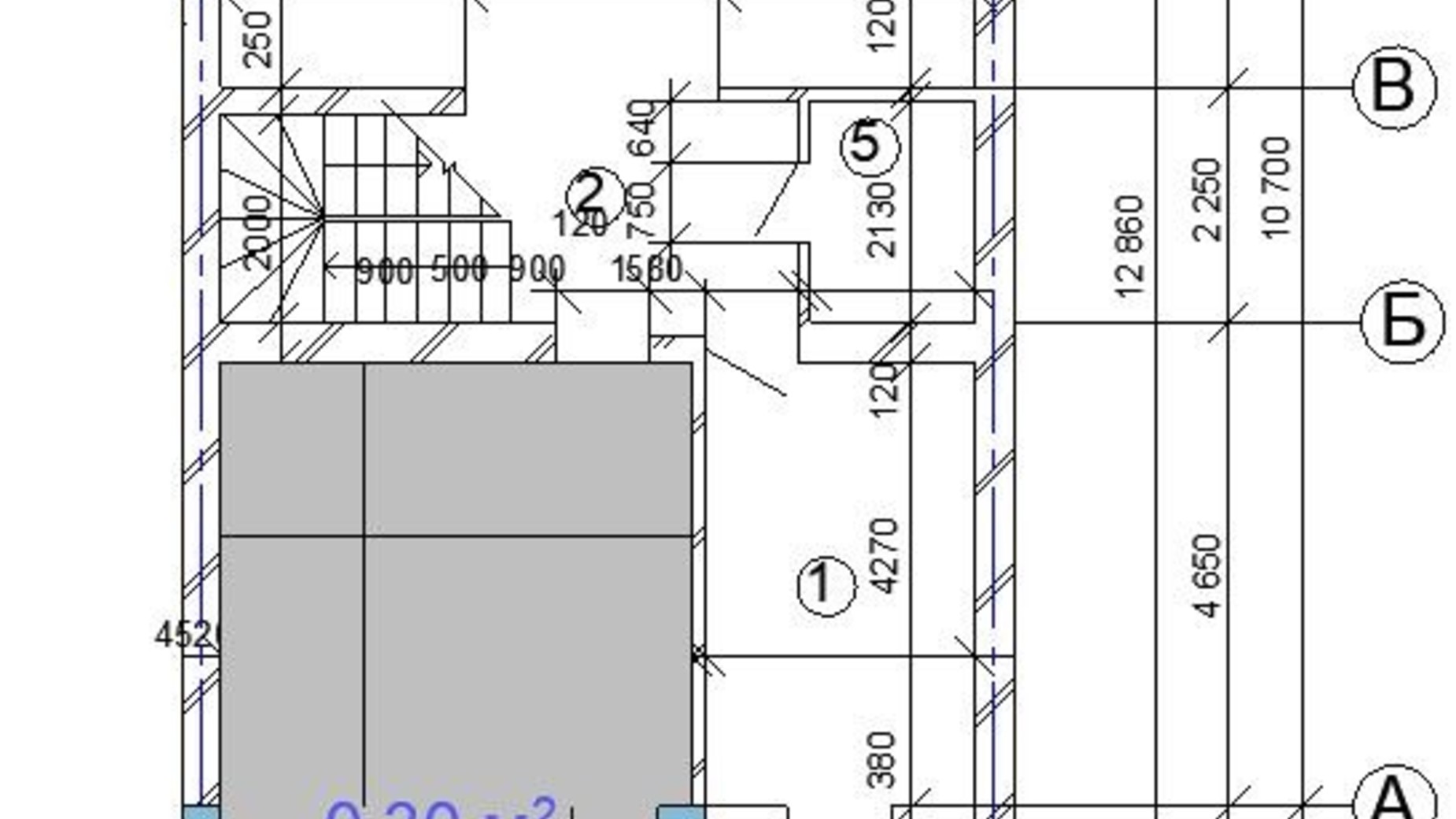 Планировка 4-комнатной квартиры в Таунхаус Lagom Дендропарк 162 м², фото 313347